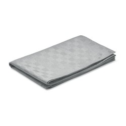 Chemin de table chic en polyester personnalisé SPICE Matières : PET Couleurs : gris