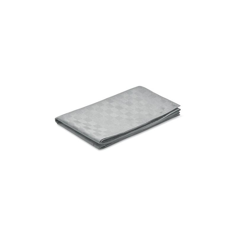 Chemin de table chic en polyester personnalisé SPICE Matières : PET Couleurs : gris