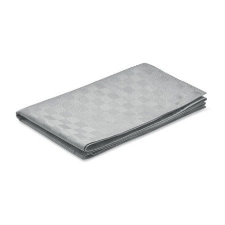 Chemin de table chic en polyester personnalisé SPICE Matières : PET Couleurs : gris