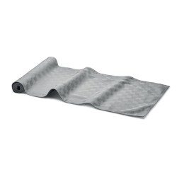 Chemin de table chic en polyester personnalisé SPICE Matières : PET Couleurs : gris 2