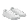 Baskets Personnalisées en PU Confortables et Stylées Taille 43 - BLANCOS Matières : PU Couleurs : blanc