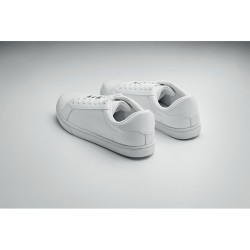 Baskets Personnalisées en PU Confortables et Stylées Taille 43 - BLANCOS Matières : PU Couleurs : blanc cadeau entreprise pas ch
