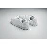 Baskets Personnalisées en PU Confortables et Stylées Taille 43 - BLANCOS Matières : PU Couleurs : blanc cadeau entreprise pas ch