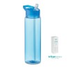 Bouteille Éco-responsable en Tritan Renew™ 650 ml - BAY Matières : tritan Couleurs : bleu transparent