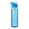 Bouteille Éco-responsable en Tritan Renew™ 650 ml - BAY Matières : tritan Couleurs : bleu transparent impression haute définitio
