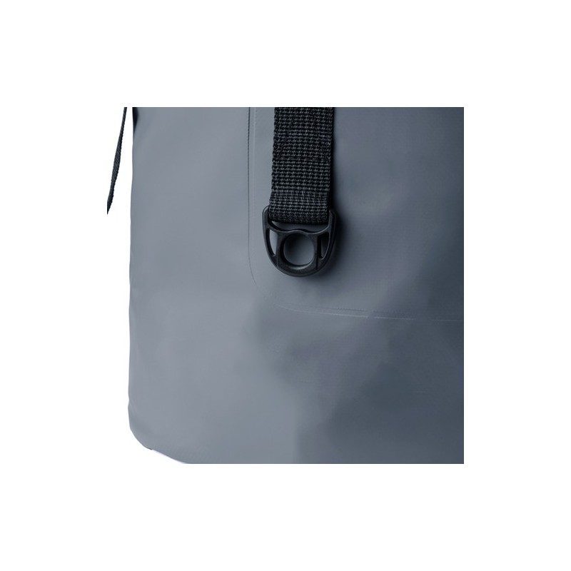 Sac de Plage Imperméable Personnalisé 25L Nandora Matières : PVC Couleurs : gris marquage laser ultra précis