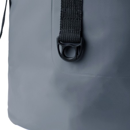 Sac de Plage Imperméable Personnalisé 25L Nandora Matières : PVC Couleurs : gris marquage laser ultra précis
