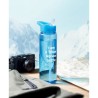 Bouteille Éco-responsable en Tritan Renew™ 650 ml - BAY Matières : tritan Couleurs : bleu transparent livraison express 24h 48h
