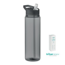 Bouteille Éco-responsable en Tritan Renew™ 650 ml - BAY Matières : tritan Couleurs : bleu transparent 2