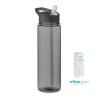 Bouteille Éco-responsable en Tritan Renew™ 650 ml - BAY Matières : tritan Couleurs : gris transparent cadeau entreprise pas cher