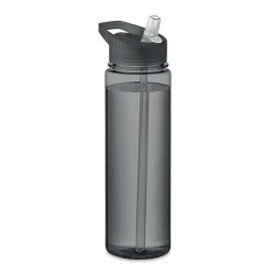 Bouteille Éco-responsable en Tritan Renew™ 650 ml - BAY Matières : tritan Couleurs : gris transparent goodies publicitaire événe