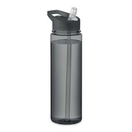 Bouteille Éco-responsable en Tritan Renew™ 650 ml - BAY Matières : tritan Couleurs : gris transparent goodies publicitaire événe