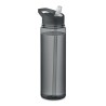 Bouteille Éco-responsable en Tritan Renew™ 650 ml - BAY Matières : tritan Couleurs : gris transparent goodies publicitaire événe