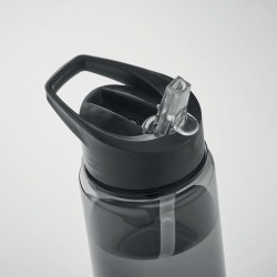 Bouteille Éco-responsable en Tritan Renew™ 650 ml - BAY Matières : tritan Couleurs : gris transparent objet promotionnel éco-res