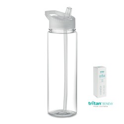 Bouteille Éco-responsable en Tritan Renew™ 650 ml - BAY Matières : tritan Couleurs : transparent personnalisable avec votre logo