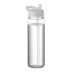 Bouteille Éco-responsable en Tritan Renew™ 650 ml - BAY Matières : tritan Couleurs : transparent marquage laser ultra précis