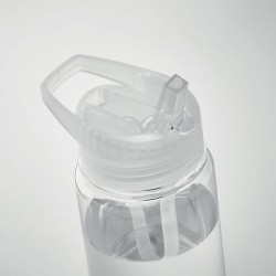 Bouteille Éco-responsable en Tritan Renew™ 650 ml - BAY Matières : tritan Couleurs : transparent cadeau collaborateur premium