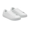 Baskets Légères et Stylées en PU Taille 44 Personnalisées BLANCOS Matières : PU Couleurs : blanc