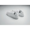 Baskets Légères et Stylées en PU Taille 44 Personnalisées BLANCOS Matières : PU Couleurs : blanc cadeau entreprise pas cher