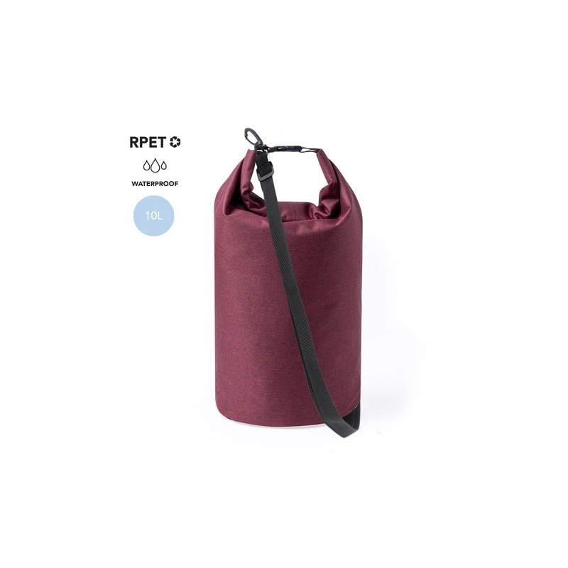 Sac Éco-responsable et Imperméable Marin Kasolin pas cher Matières : PET recyclé Couleurs : rouge marquage laser ultra précis