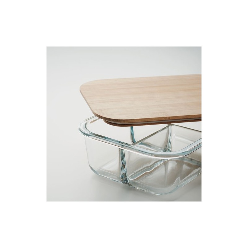 Lunchbox en verre et bambou TUNDRA 3