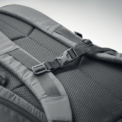 Sac à dos  en polyester 190T pour le business EIGER Matières : PET Couleurs : noir 2