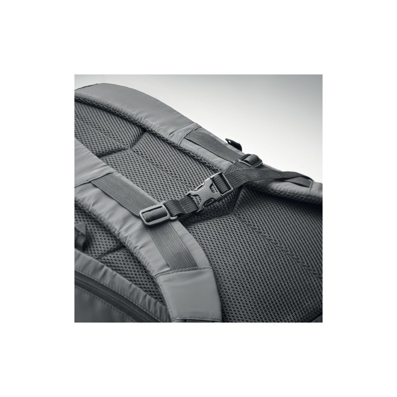 Sac à dos  en polyester 190T pour le business EIGER Matières : PET Couleurs : noir personnalisable avec votre logo