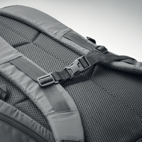 Sac à dos  en polyester 190T pour le business EIGER Matières : PET Couleurs : noir personnalisable avec votre logo