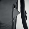 Sac à dos  en polyester 190T pour le business EIGER Matières : PET Couleurs : noir cadeau entreprise pas cher