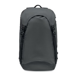 Sac à dos  en polyester 190T pour le business EIGER Matières : PET Couleurs : noir goodies publicitaire événementiel