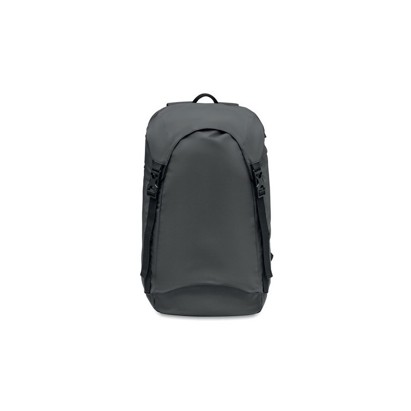 Sac à dos  en polyester 190T pour le business EIGER Matières : PET Couleurs : noir goodies publicitaire événementiel