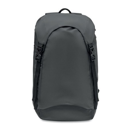 Sac à dos  en polyester 190T pour le business EIGER Matières : PET Couleurs : noir goodies publicitaire événementiel