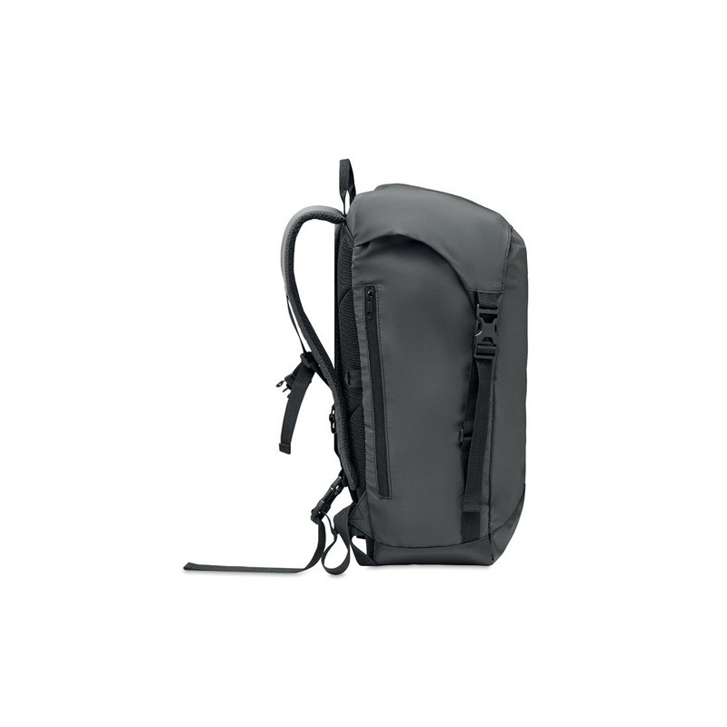 Sac à dos  en polyester 190T pour le business EIGER Matières : PET Couleurs : noir livraison express 24h 48h