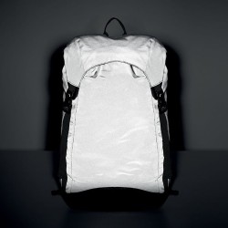 Sac à dos  en polyester 190T pour le business EIGER Matières : PET Couleurs : noir objet promotionnel éco-responsable