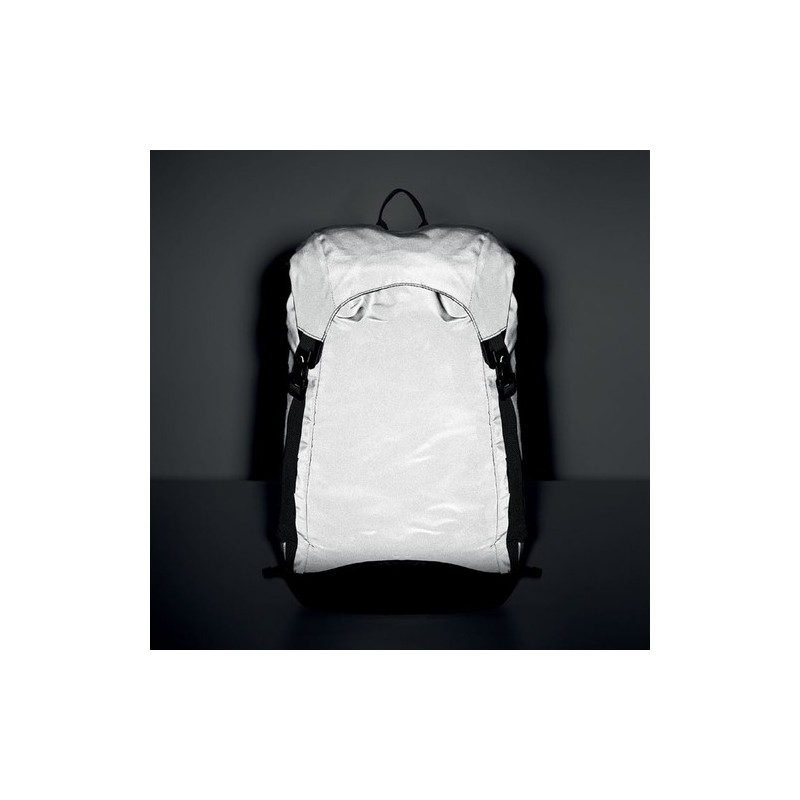 Sac à dos  en polyester 190T pour le business EIGER Matières : PET Couleurs : noir objet promotionnel éco-responsable