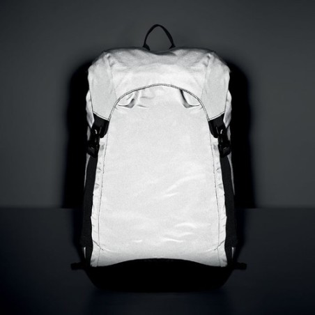 Sac à dos  en polyester 190T pour le business EIGER Matières : PET Couleurs : noir objet promotionnel éco-responsable