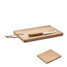 Plateau à fromage large en acacia personnalisé - OSTUR Matières : papier Couleurs : bois