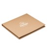 Plateau à fromage large en acacia personnalisé - OSTUR Matières : papier Couleurs : bois marquage laser ultra précis