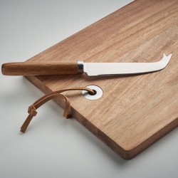 Plateau à fromage large en acacia personnalisé - OSTUR Matières : papier Couleurs : bois livraison express 24h 48h