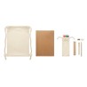 Set de dessin personnalisé pour enfants - FUNDRAW Matières : coton Couleurs : beige