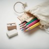 Set de dessin personnalisé pour enfants - FUNDRAW Matières : coton Couleurs : beige goodies publicitaire événementiel