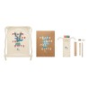 Set de dessin personnalisé pour enfants - FUNDRAW Matières : coton Couleurs : beige impression haute définition