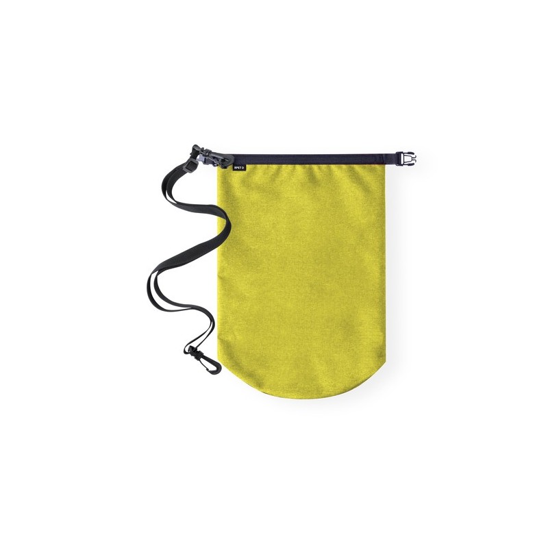 Sac Éco-responsable et Imperméable Marin Kasolin pas cher Matières : PET recyclé Couleurs : jaune goodies publicitaire événement