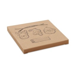 Décorations en bois à dessiner FUNCOOL
