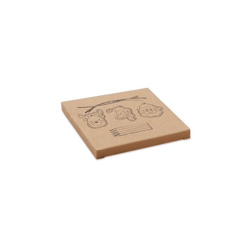 Décorations en bois à dessiner FUNCOOL