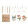 Décorations en bois à dessiner FUNCOOL
