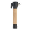 Lustre personnalisé 3 en 1 marteau d'urgence - Sécurité auto et maison LUSTRE Matières : bambou Couleurs : bois cadeau entrepris