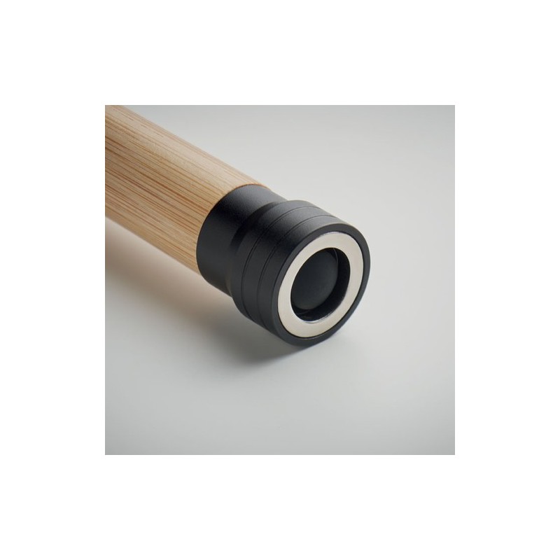 Lustre personnalisé 3 en 1 marteau d'urgence - Sécurité auto et maison LUSTRE Matières : bambou Couleurs : bois goodies publicit