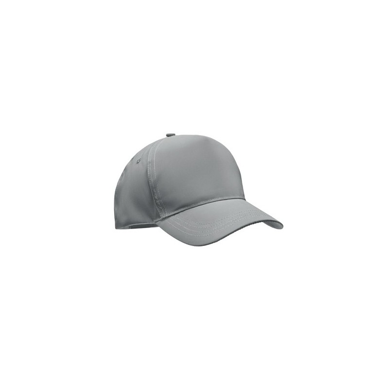 Casquette baseball réfléchissante personnalisée RAYS Matières : PET Couleurs : argenté mat
