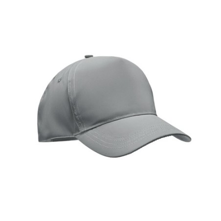 Casquette baseball réfléchissante personnalisée RAYS Matières : PET Couleurs : argenté mat